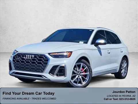 2023 Audi SQ5 3.0T Quattro Prestige AWD