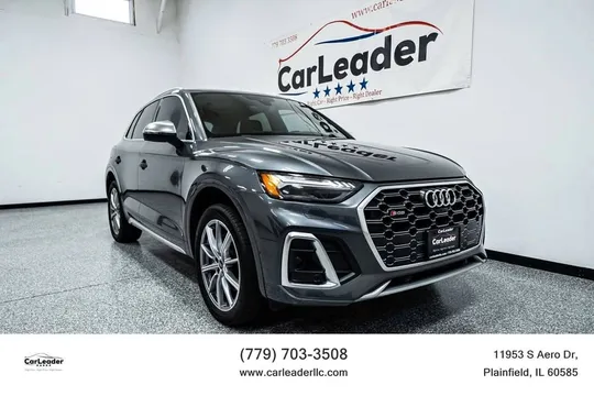 2023 Audi SQ5 Prestige