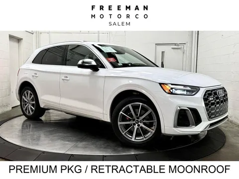 2023 Audi SQ5 Premium Plus Quattro