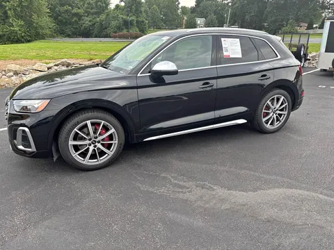 2023 Audi SQ5 Premium Plus Sport Utility 4D