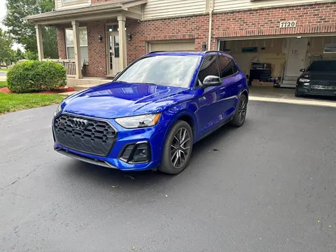 2023 Audi SQ5 Prestige Sport Utility 4D