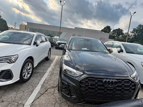 2023 Audi SQ5 Prestige Sport Utility 4D