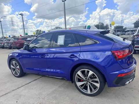 2023 Audi SQ5 Sportback Premium Plus