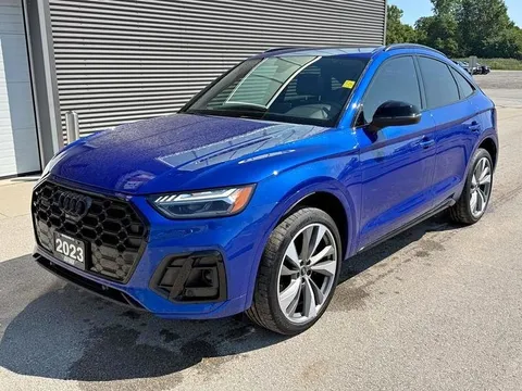 2023 Audi SQ5 Sportback Technik