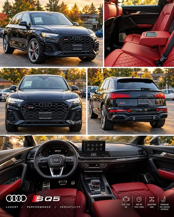 2023 Audi FY SQ5 - Image 2 of 9