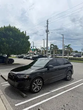 2023 Audi SQ7 Premium Plus Sport Utility 4D