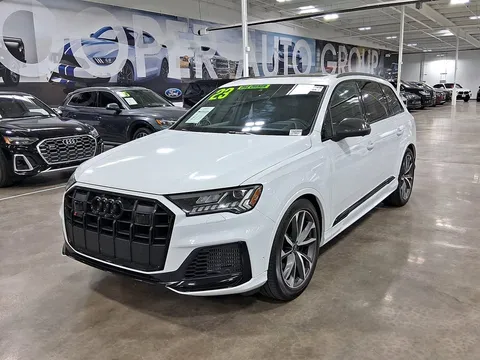 2023 Audi SQ7 Prestige 4.0 TFSI
