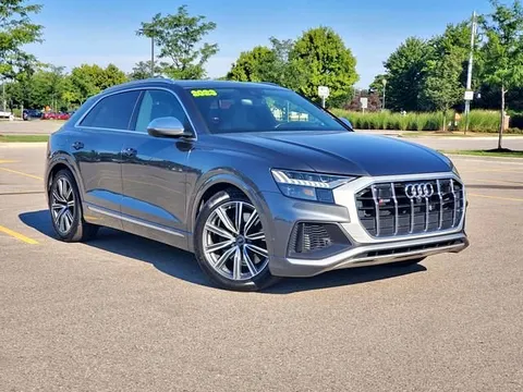 2023 Audi SQ8 4.0T Prestige Quattro