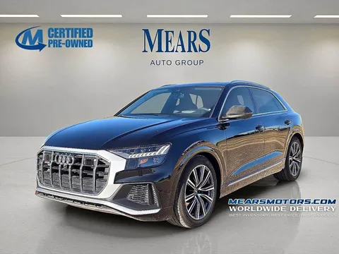 2023 Audi SQ8 Prestige