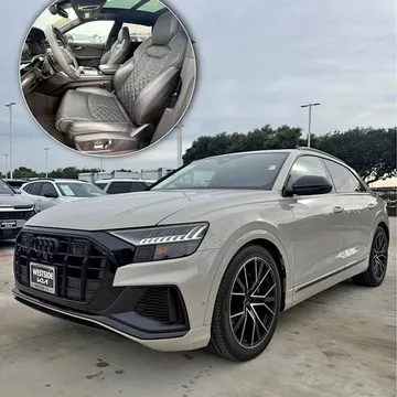 2023 Audi SQ8 Prestige