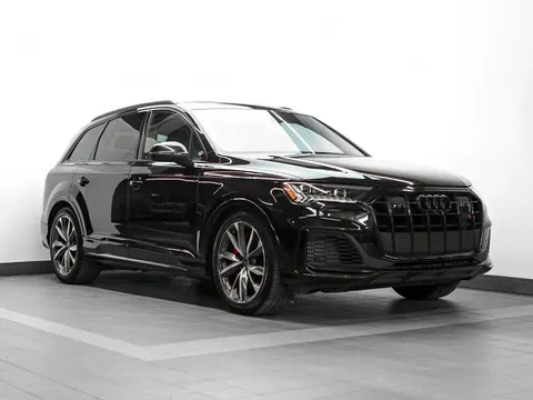 2023 Audi SQ7 TFSI Quattro Tiptronic