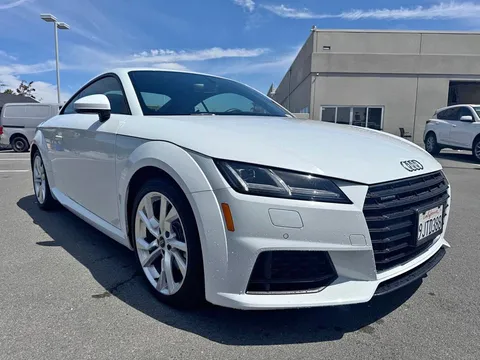 2023 Audi TT Quattro Coupe 2D