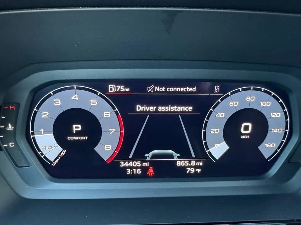 2023 Audi 8Y A3 - Image 12 of 13