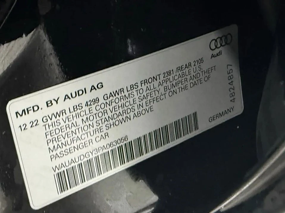 2023 Audi 8Y A3 - Image 17 of 20