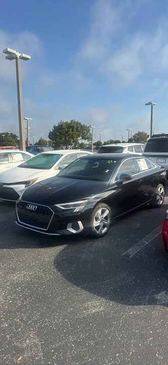 2023 Audi 8Y A3 - Image 2 of 2