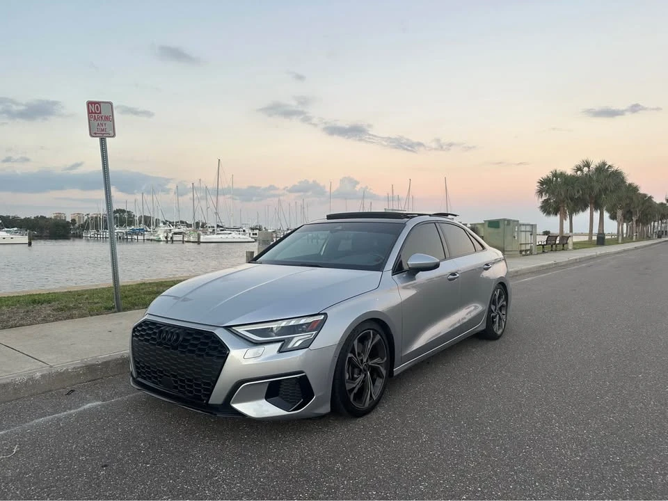 2023 Audi 8Y A3 - Image 3 of 9