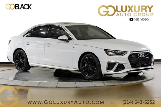 2023 Audi A4 45 S Line Premium Quattro