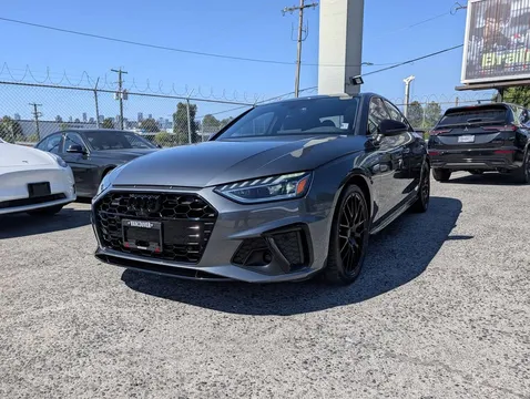 2023 Audi A4 S-Line Progressiv Quattro