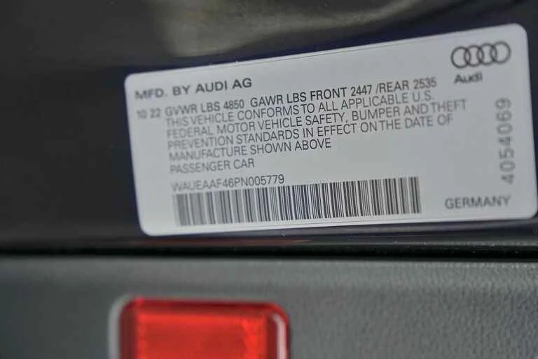 2023 Audi B9 A4 - Image 9 of 20