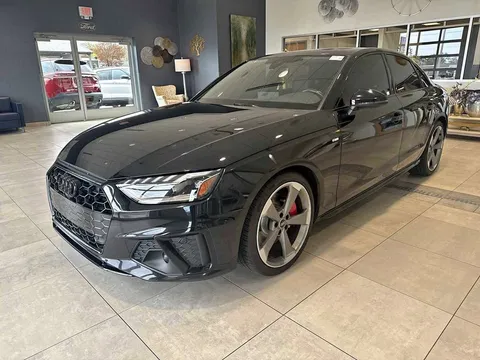2023 Audi A4 S Line Premium Plus AWD