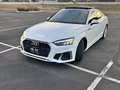 2023 Audi A5 Coupe 45 TFSI Quattro S Line Premium
