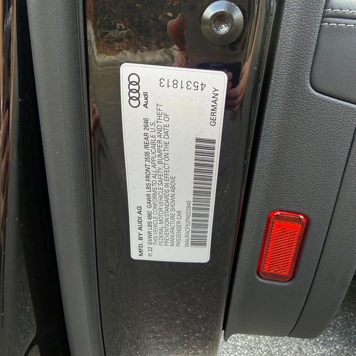 2023 Audi B9 A5 - Image 11 of 13