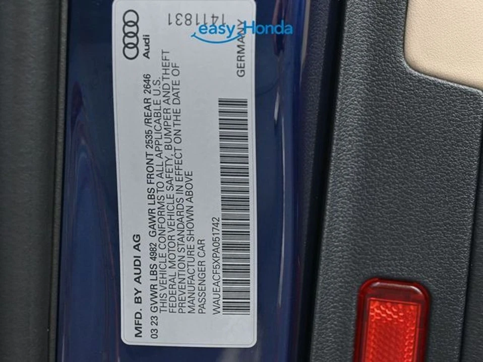 2023 Audi B9 A5 - Image 17 of 20