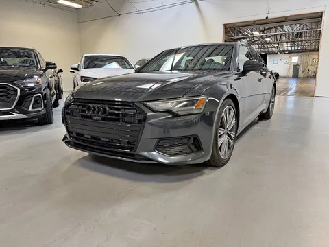 2023 Audi A6 Premium Plus