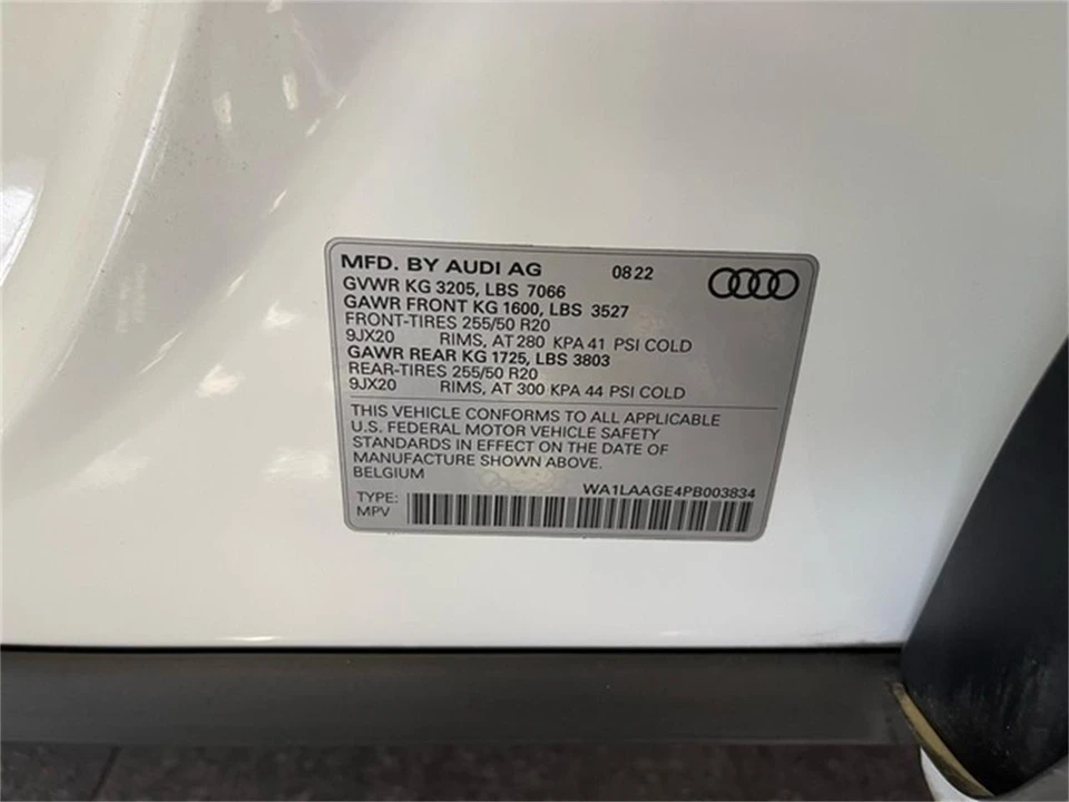 2023 Audi e-tron - Image 19 of 31