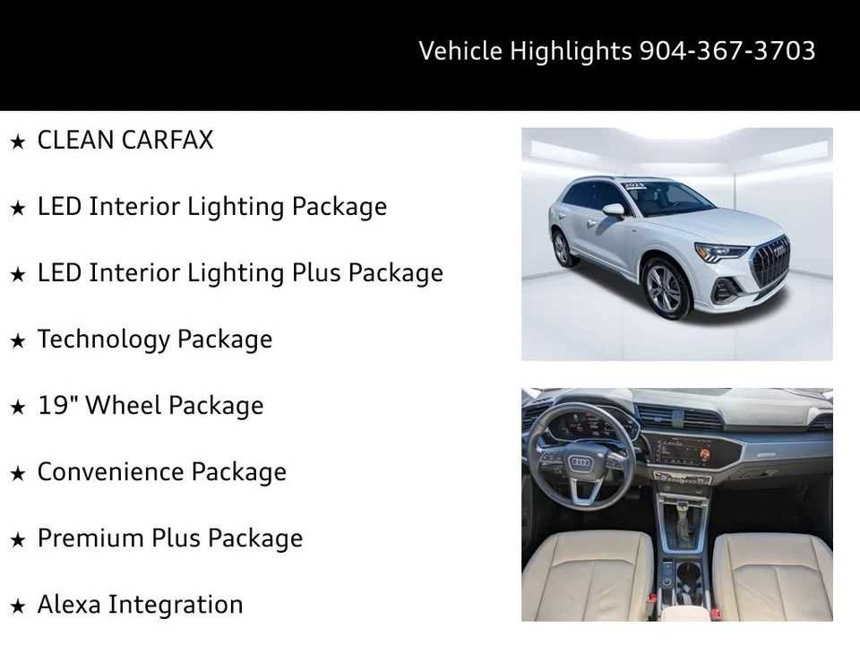 2023 Audi F3 Q3 - Image 11 of 20