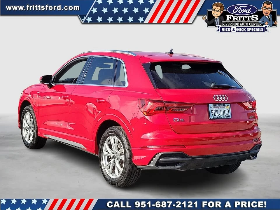 2023 Audi F3 Q3 - Image 3 of 20