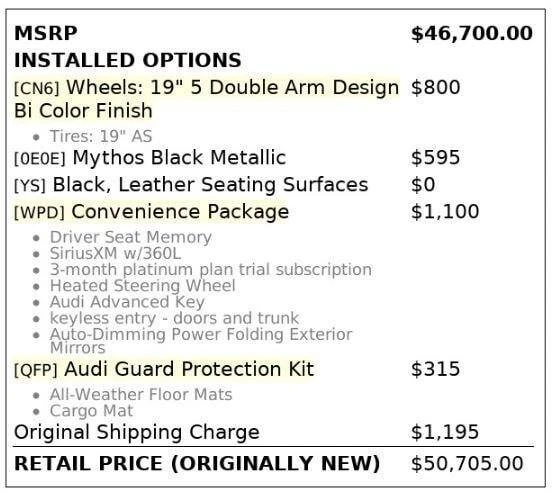 2023 Audi FY Q5 - Image 3 of 20