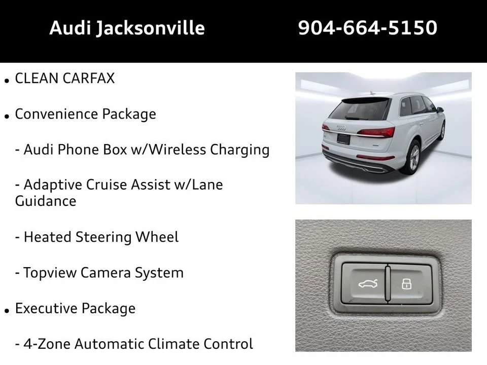 2023 Audi 4M Q7 - Image 7 of 19