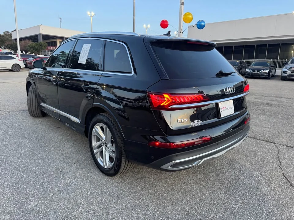 2023 Audi 4M Q7 - Image 4 of 5