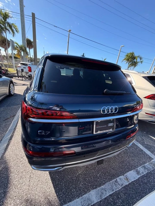 2023 Audi 4M Q7 - Image 7 of 8
