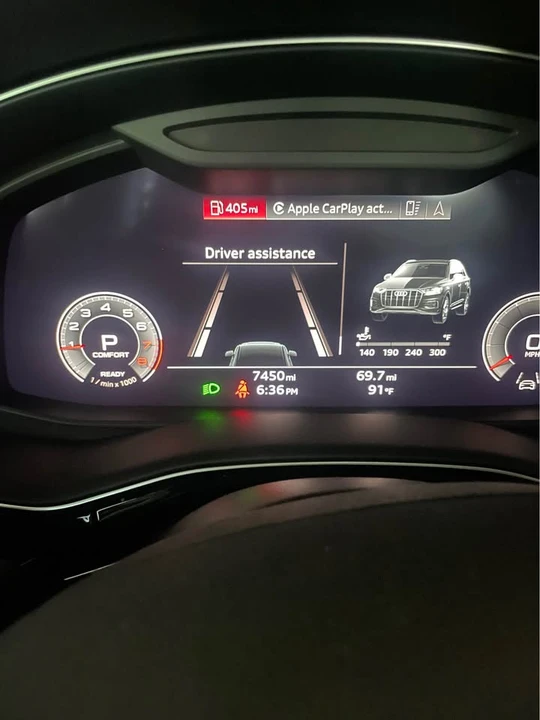 2023 Audi 4M Q7 - Image 9 of 18