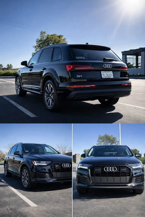 2023 Audi 4M Q7 - Image 3 of 18