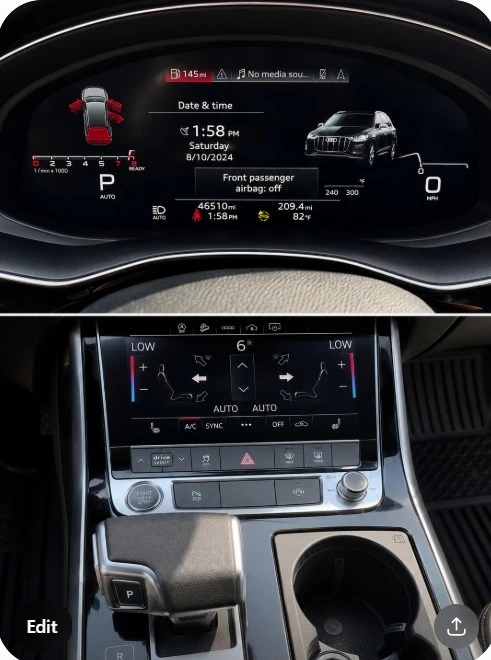 2023 Audi 4M Q7 - Image 2 of 4
