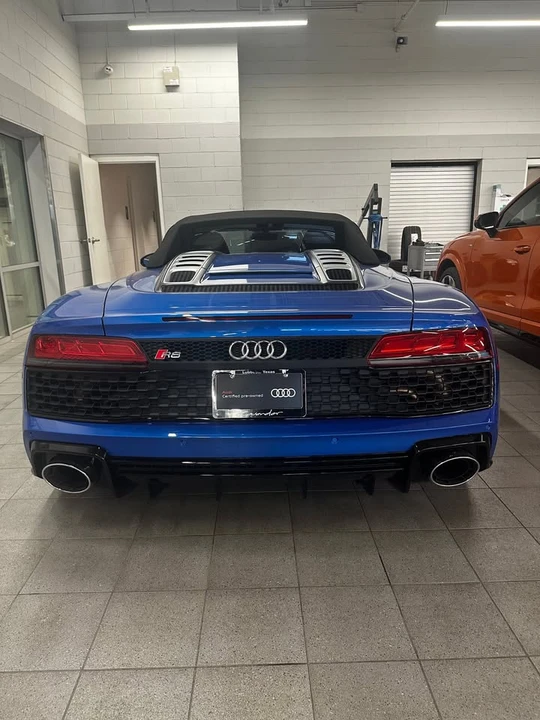 2023 Audi 4S R8 - Image 2 of 5