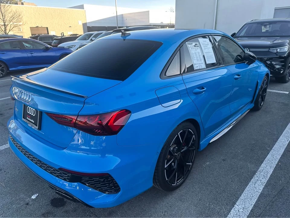 2023 Audi 8Y RS3 - Image 3 of 5