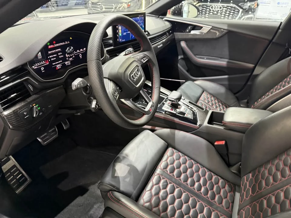 2023 Audi B9 RS5 - Image 4 of 5