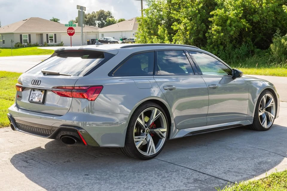 2023 Audi C8 RS6 - Image 4 of 8