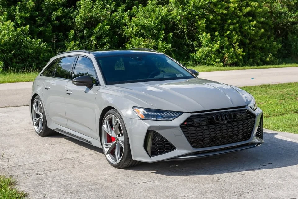 2023 Audi C8 RS6 - Image 8 of 8