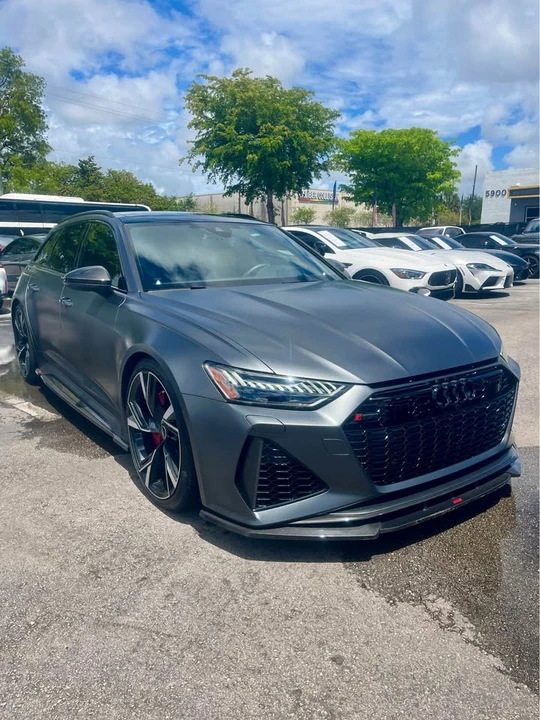 2023 Audi C8 RS6 - Image 2 of 11