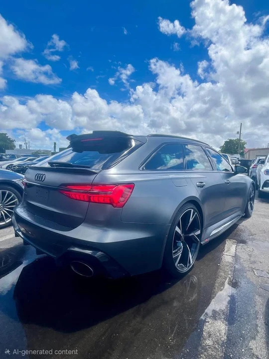 2023 Audi C8 RS6 - Image 4 of 11