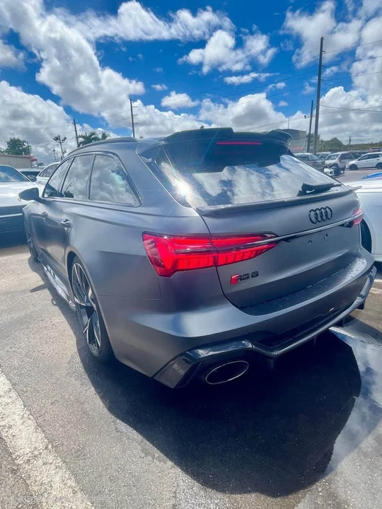 2023 Audi C8 RS6 - Image 3 of 11