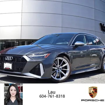 2023 Audi RS 6 Avant 4.0T