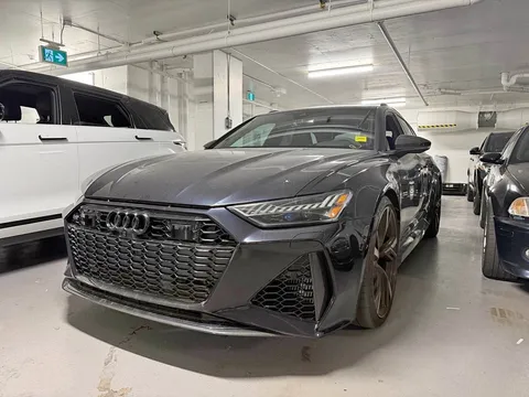 2023 Audi RS 6 Avant 4.0T Quattro