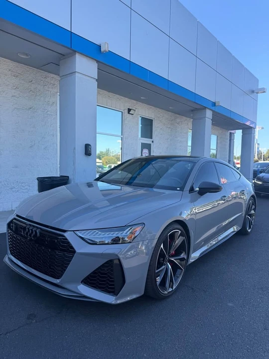2023 Audi C8 RS7 - Image 4 of 5