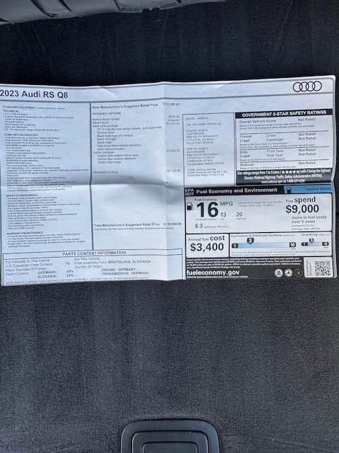 2023 Audi RS Q8 - Image 5 of 10